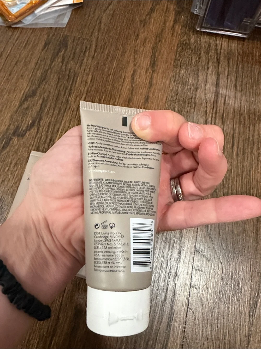 Living ProofTravel Shampoo Set — 3  bottles 2 oz each